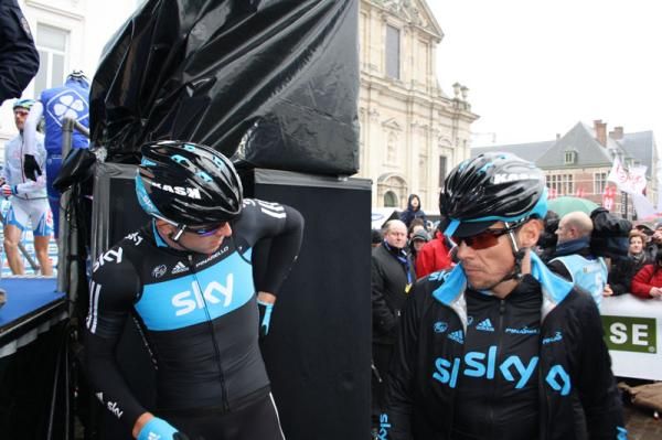 Ian Stannard and Jeremy Hunt