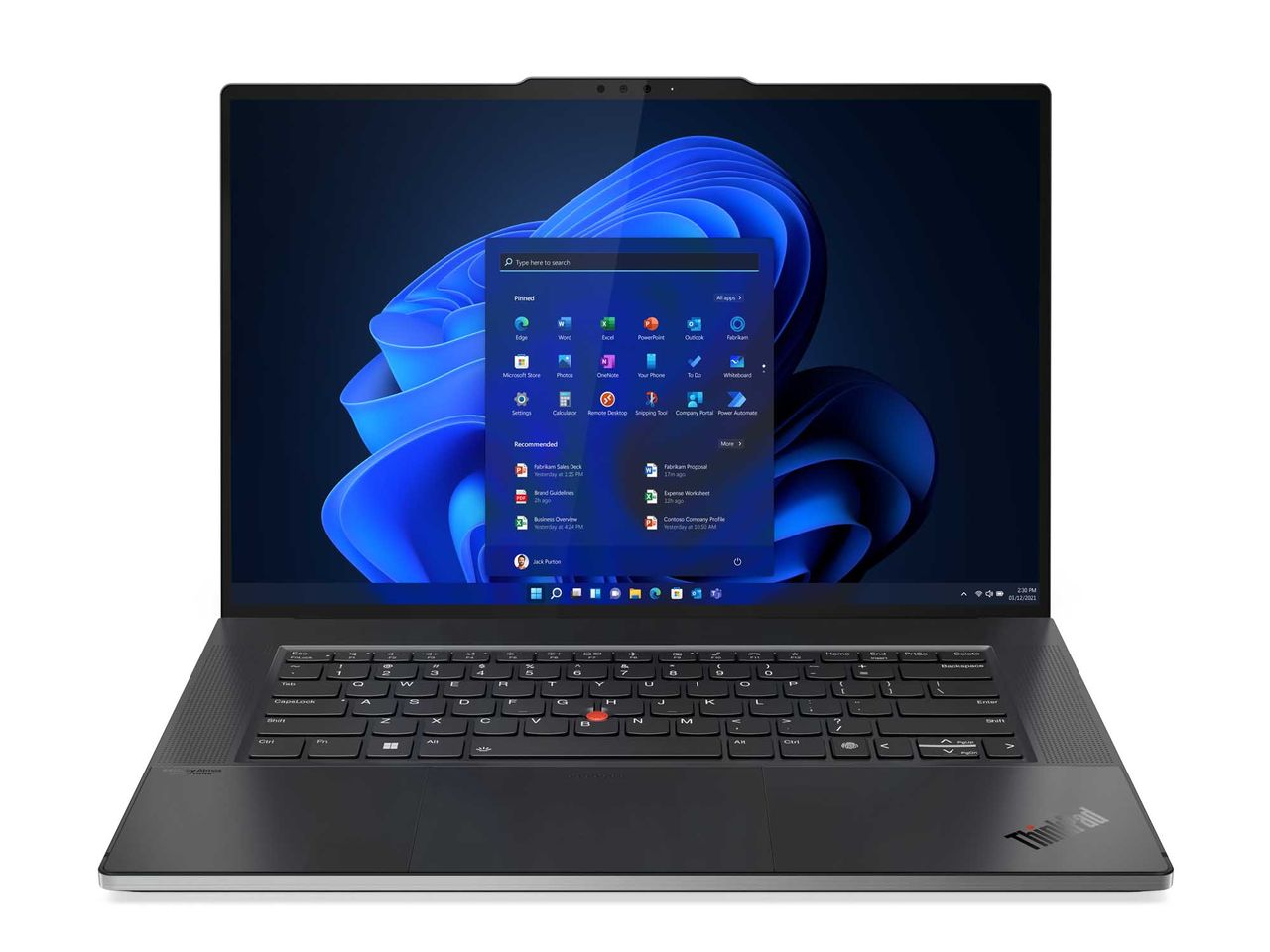 Lenovo Thinkpad Z16 Press