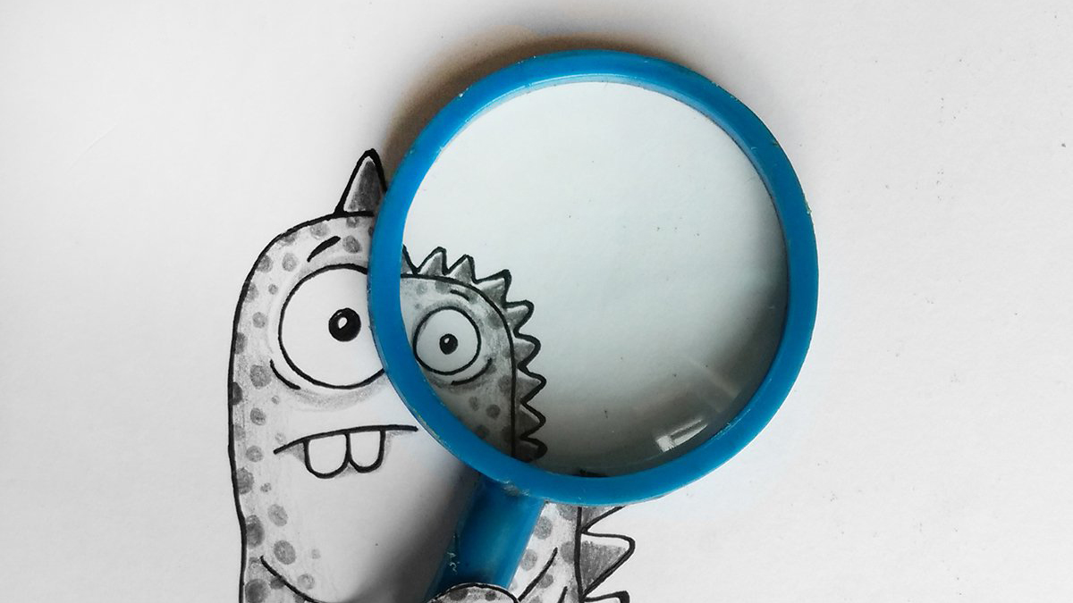 Adorable doodles interact with everyday objects | Creative Bloq