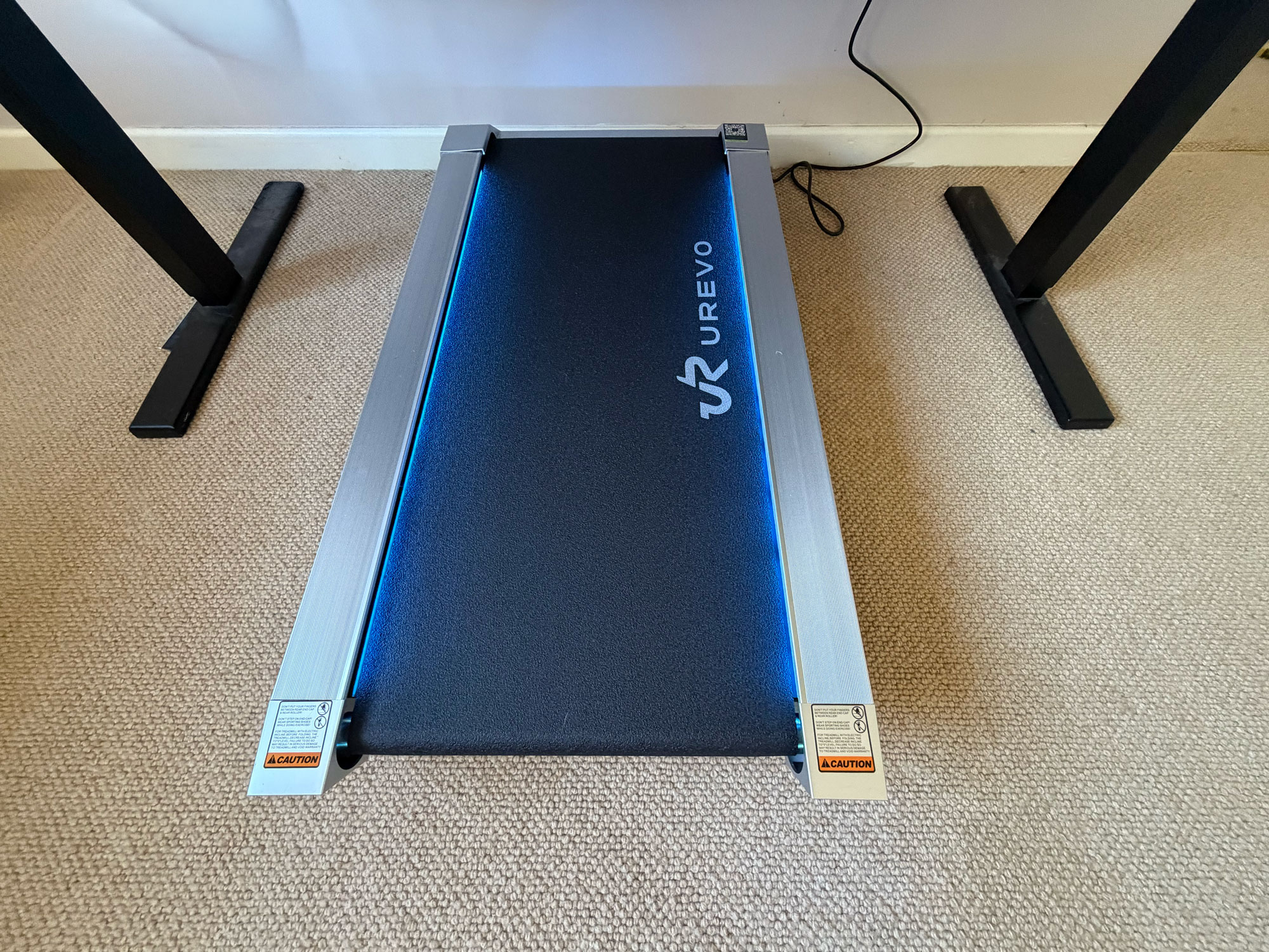 Help! I'm instantly addicted to my new under desk treadmill