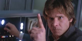 The Empire Strikes Back Han Solo reprimand
