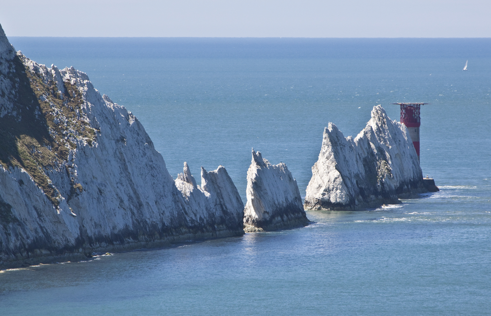 The Needles on the Isle of Wight