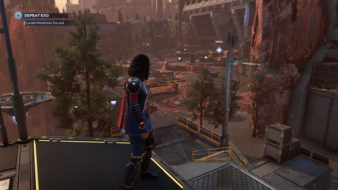 Marvel's Avengers FSR and DLSS image quality comparisons