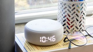 Echo Dot with Clock
