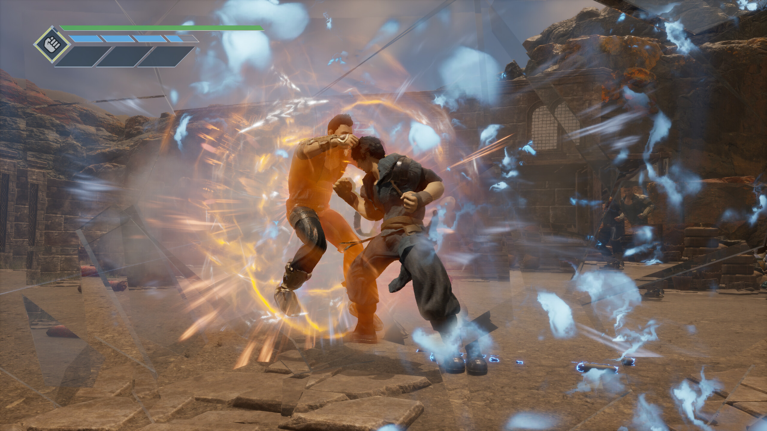Channel your inner Fist of the North Star in combo-obsessed beat ’em up, Spirit X Strike