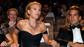 Scarlett Johansson - Romain Dauriac - Celebrity engagements - Marie Claire - Marie Claire UK