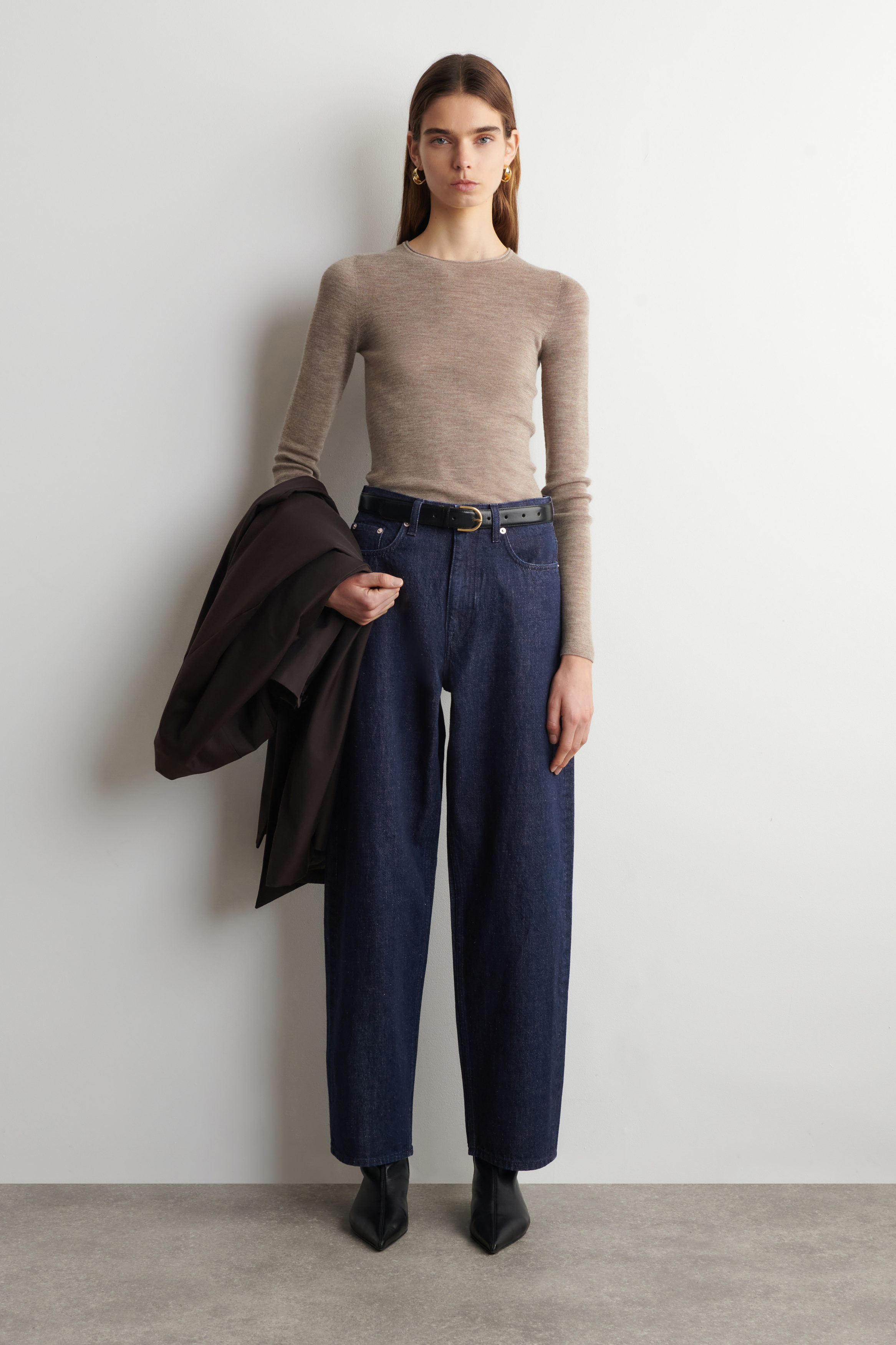 Bay Barrel-Leg Jeans