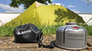 Soto WindMaster camping stove