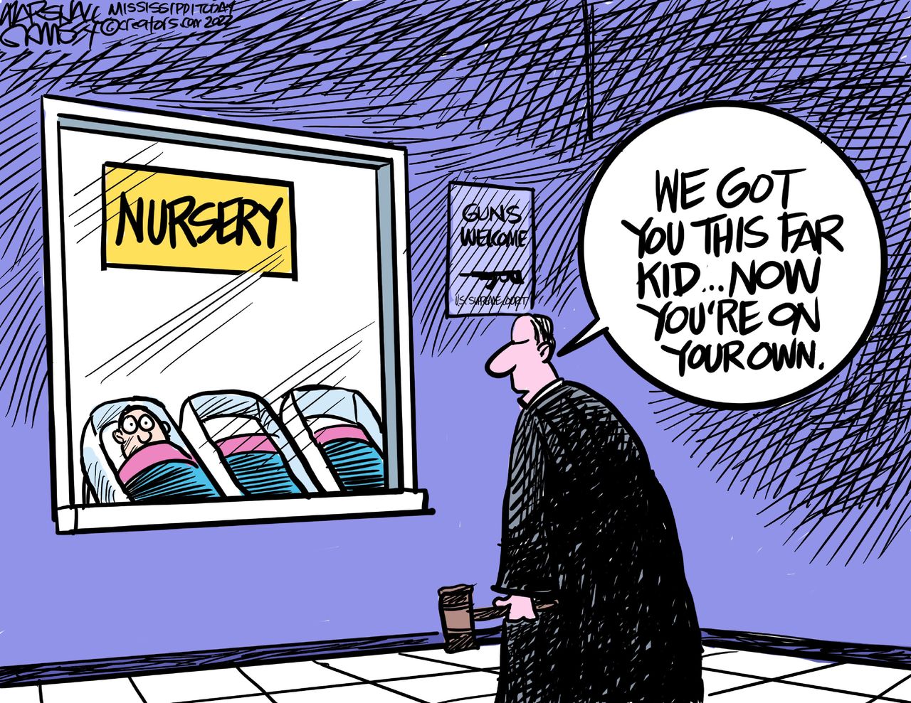 7 cartoons about the end of Roe vs. Wade | The Week