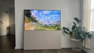 LG Easel OLED TV