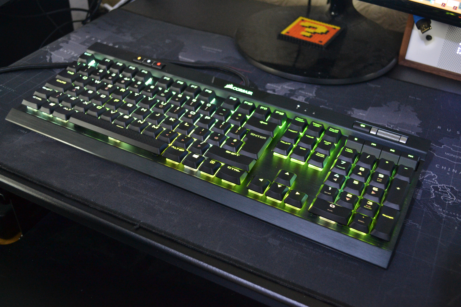Corsair K70 RGB MK.2 Low Profile Gaming Keyboard Review: Slim