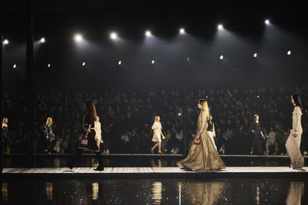 Chanel Metiers D’art 2025 runway show at West Lake, Hangzhou, China 