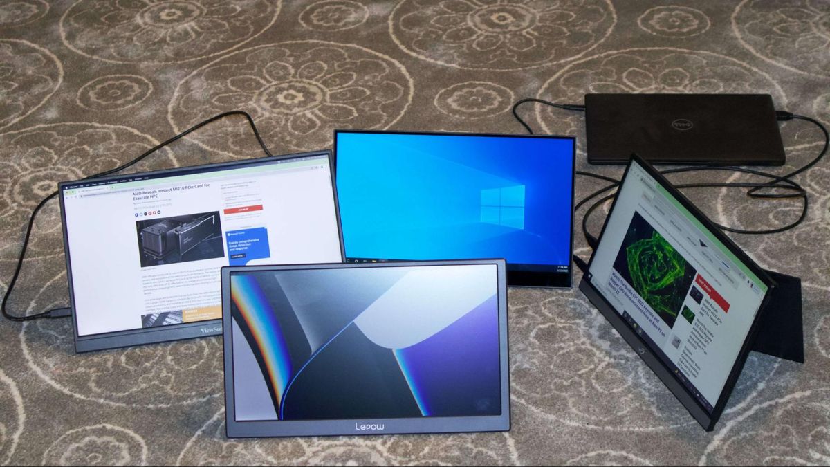 Portable Monitors For Sale, Portable Laptop, Computer & Gaming monitor