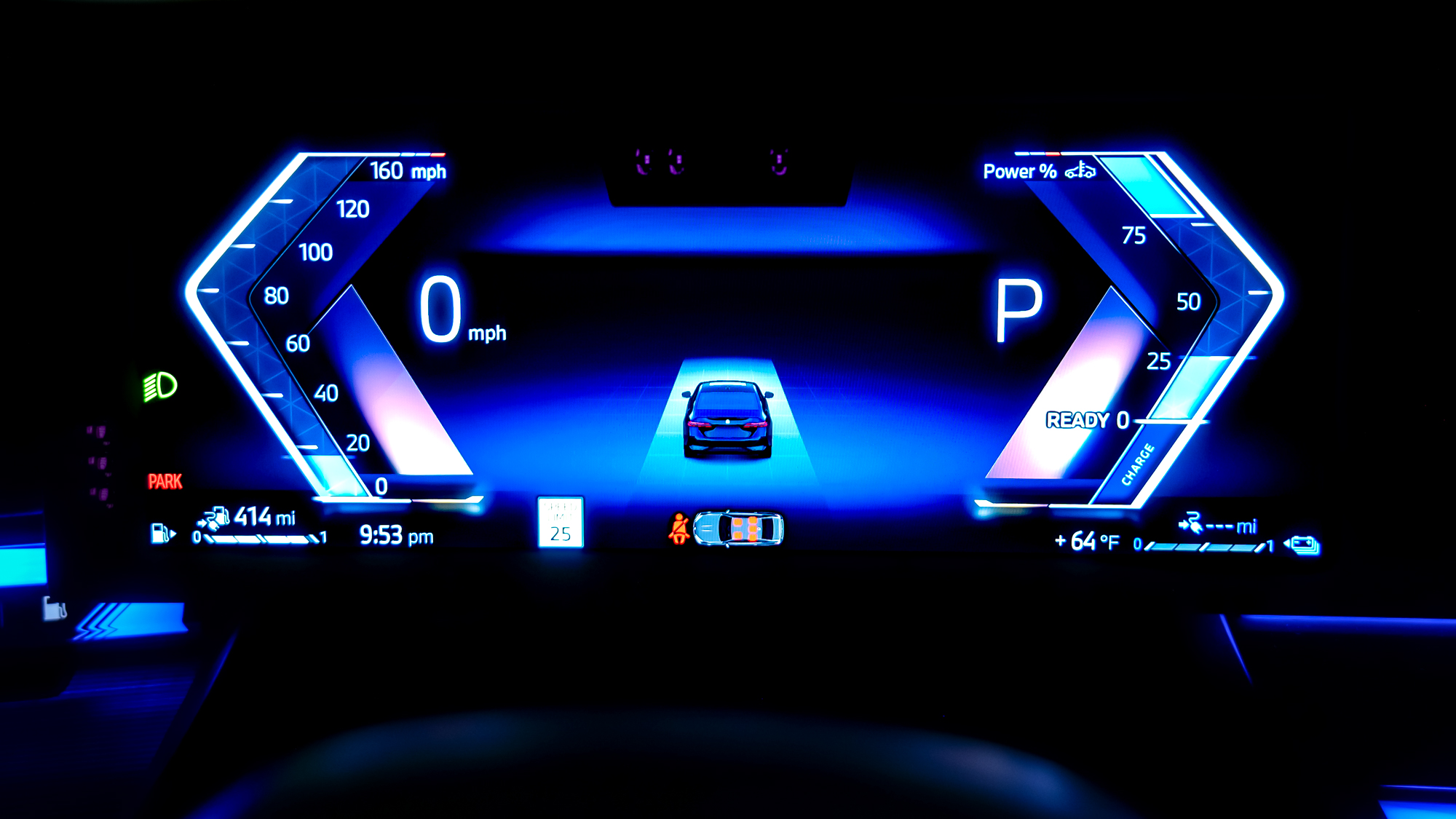 2026 BMW 550e review.