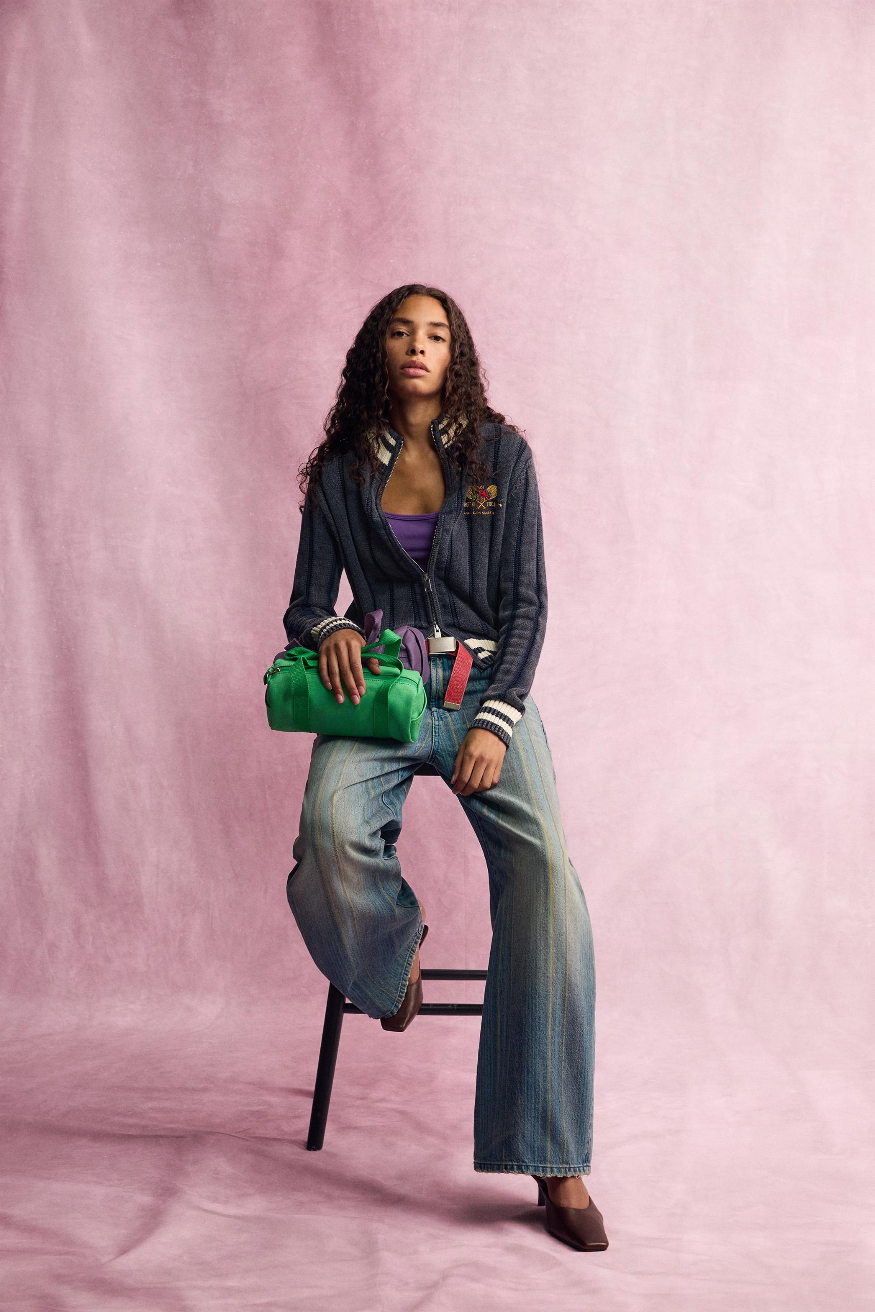 Fruit of the Loom™ Mini Bowling Bag - Green - One Size Only