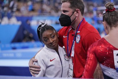 Simone Biles.