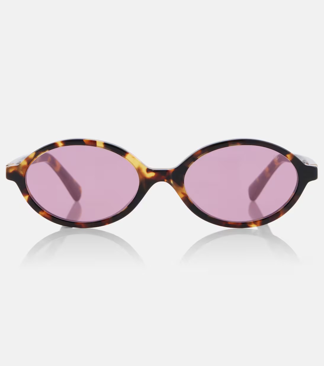 Miu Miu, Miu Regard Round Sunglasses