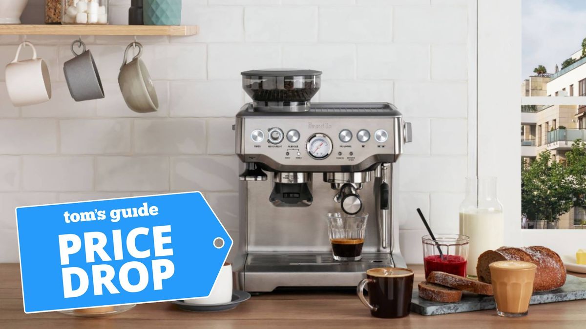 The Breville Barista Express Impress Is on Sale for October Prime Day