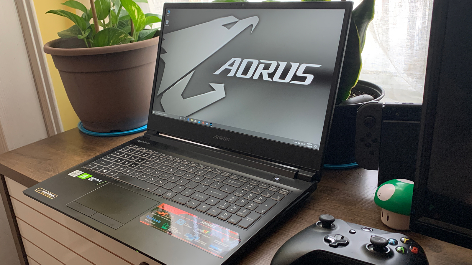 Aorus это asus или gigabyte