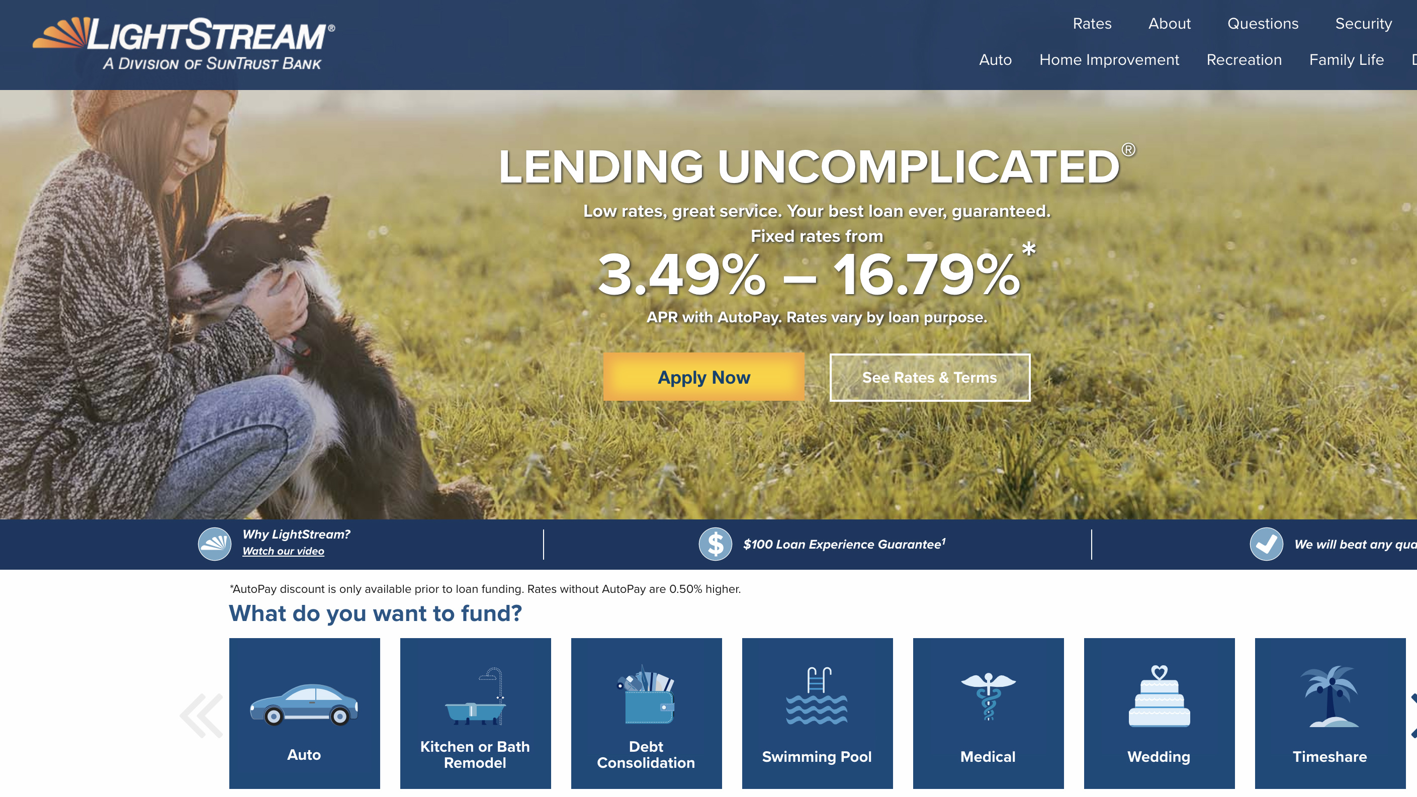 LightStream Personal Loan Review Top Ten Reviews