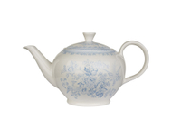 Burleigh Large Blue Asiatic Pheasants Teapot for $100, at Harrods