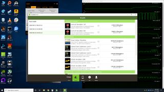Graphics card tests running CompuBench