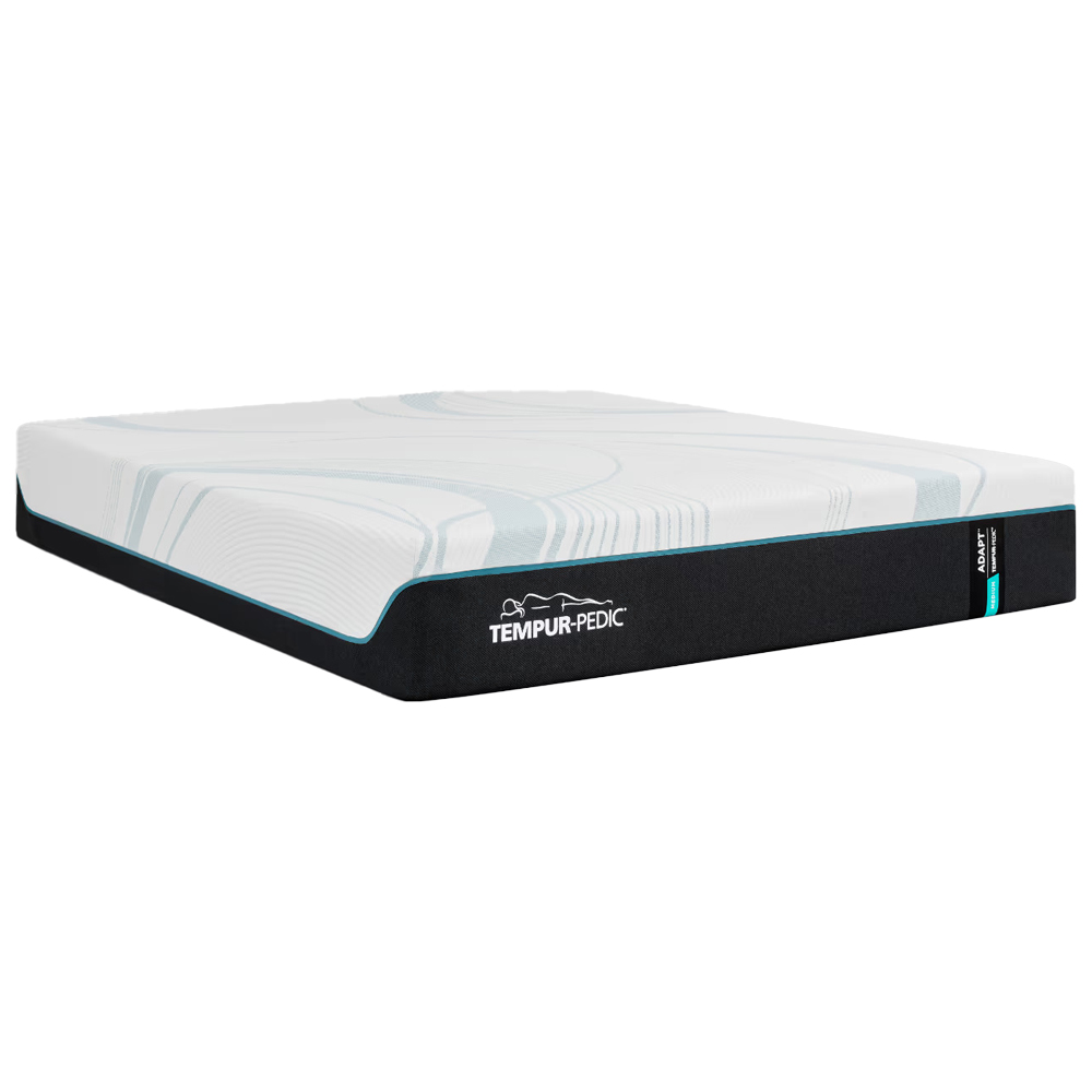 A Tempur-Pedic Tempur-Adapt mattress against a white background
