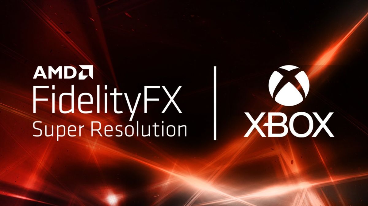 Xbox AMD FidelityFX Super Resolution Image