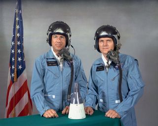 Gemini 7 crew