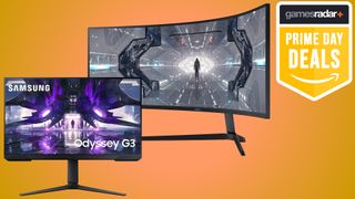 Samsung Odyssey gaming monitor deals on Prime Day