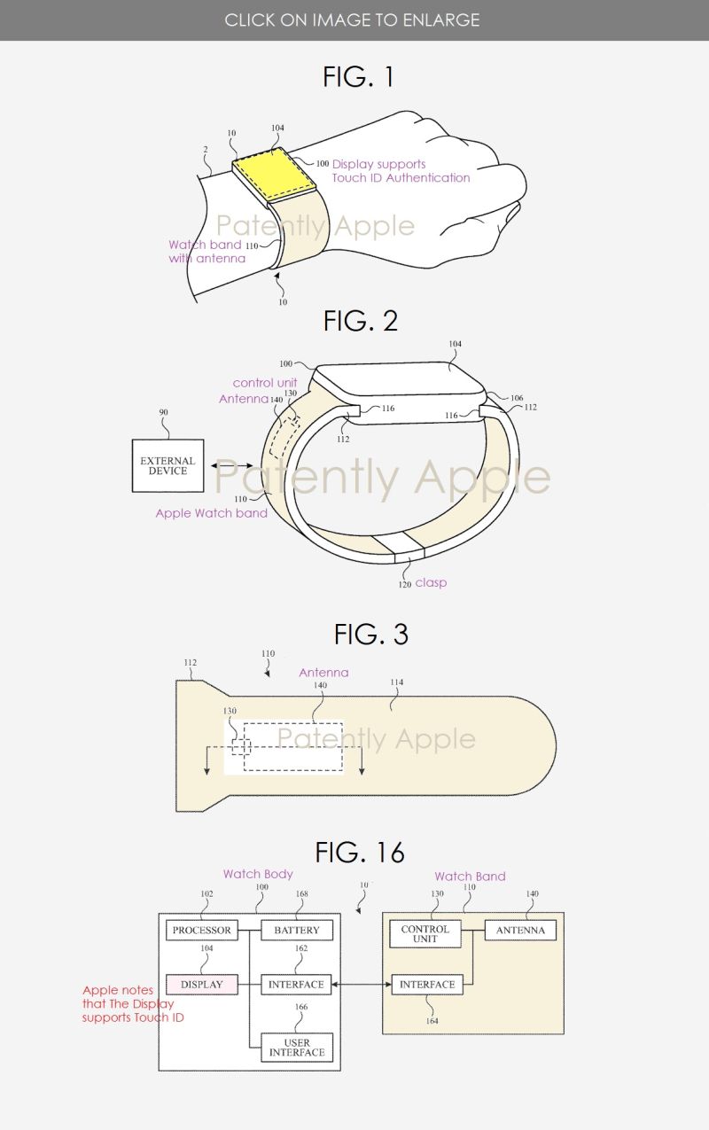 Apple Watch 6 May Get Touch Id And Move Antennas To Wristband Tom S Guide