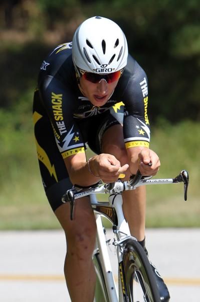 Taylor Phinney rides to the US Professional Time Trial title.