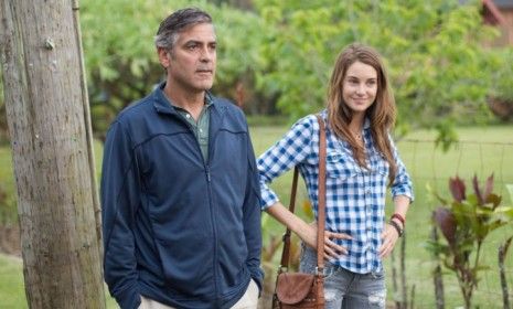 George Clooney in &amp;quot;The Descendants&amp;quot;