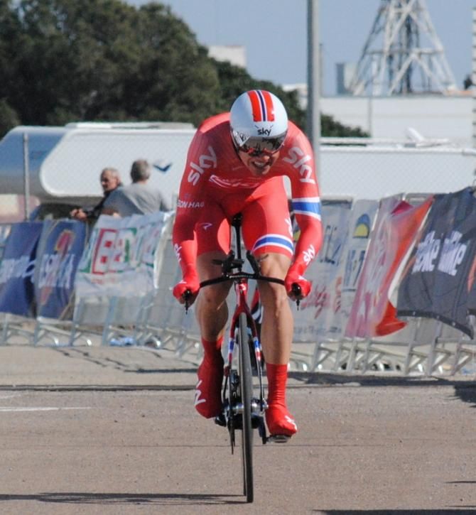 Boasson Hagen's powers a sprint in the finish line