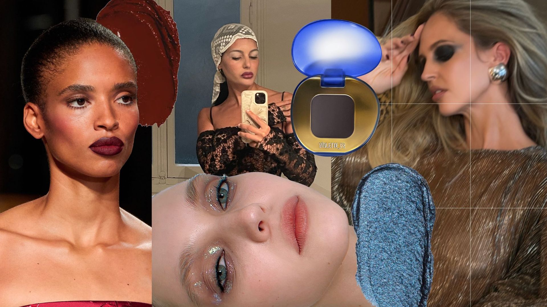 Winter Makeup Turns Unruly as French Girls Embrace Controlled Chaos