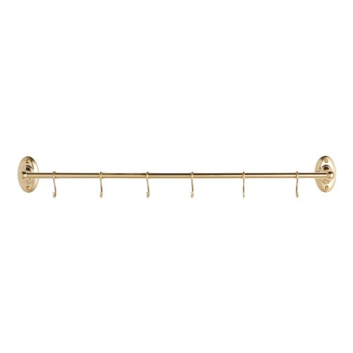 Rejuvenation, Unlacquered Brass Greta 36" Rail System