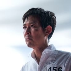 Lee Jung-jae as Seong Gi-hun in Squid Game S3