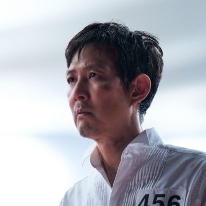 Lee Jung-jae as Seong Gi-hun in Squid Game S3