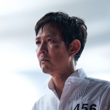 Lee Jung-jae as Seong Gi-hun in Squid Game S3