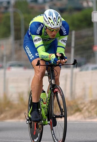 The big Swede Magnus Backstedt (Liquigas) had a good ride to finish 13th.