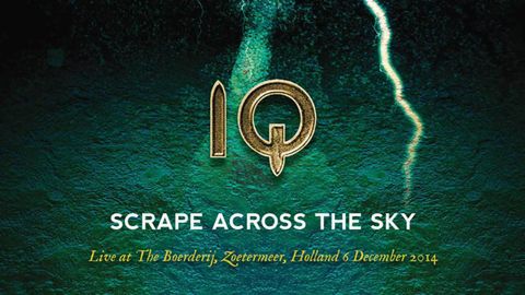 IQ Scrape Across The Sky: Live At The Boerderij cover art