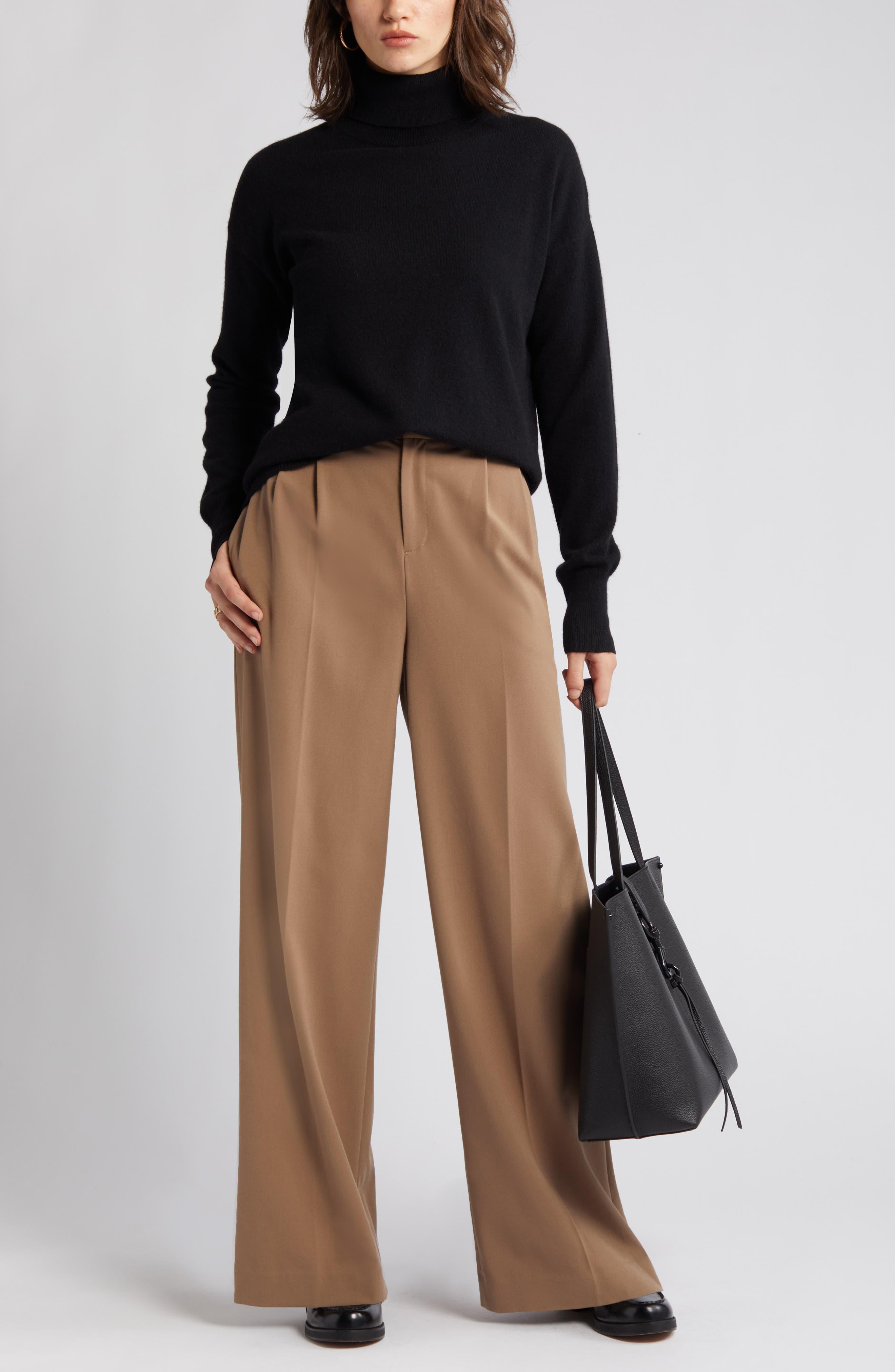 Cashmere Turtleneck Sweater