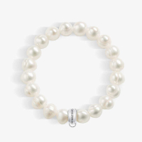 Thomas Sabo Pearls Sterling-Silver Charm Bracelet: £39