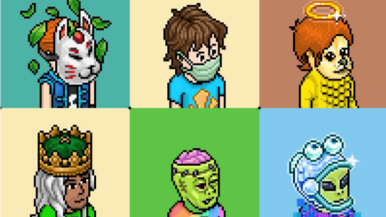 Habbo NFT avatars.