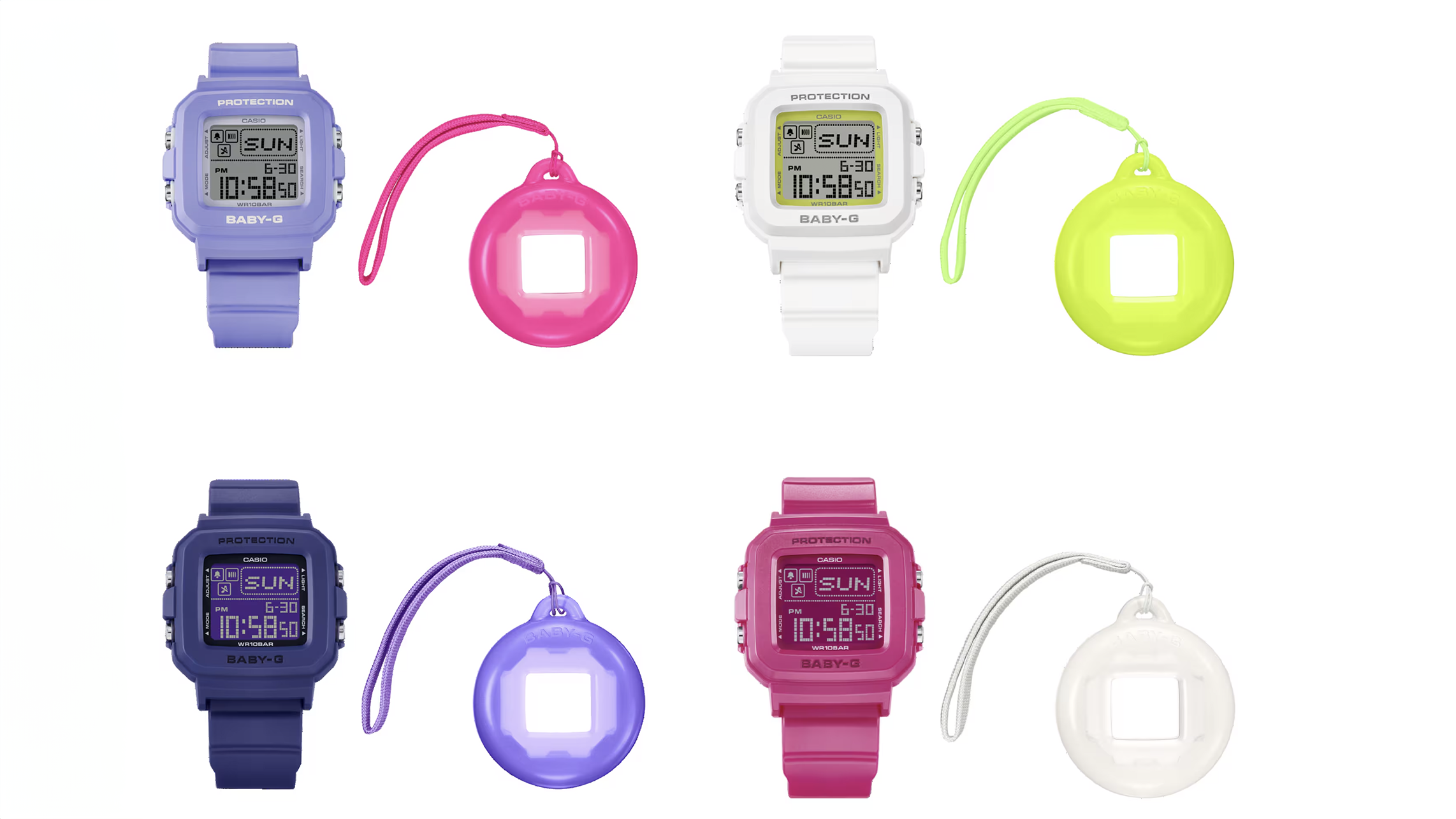 Casio Baby-G watches