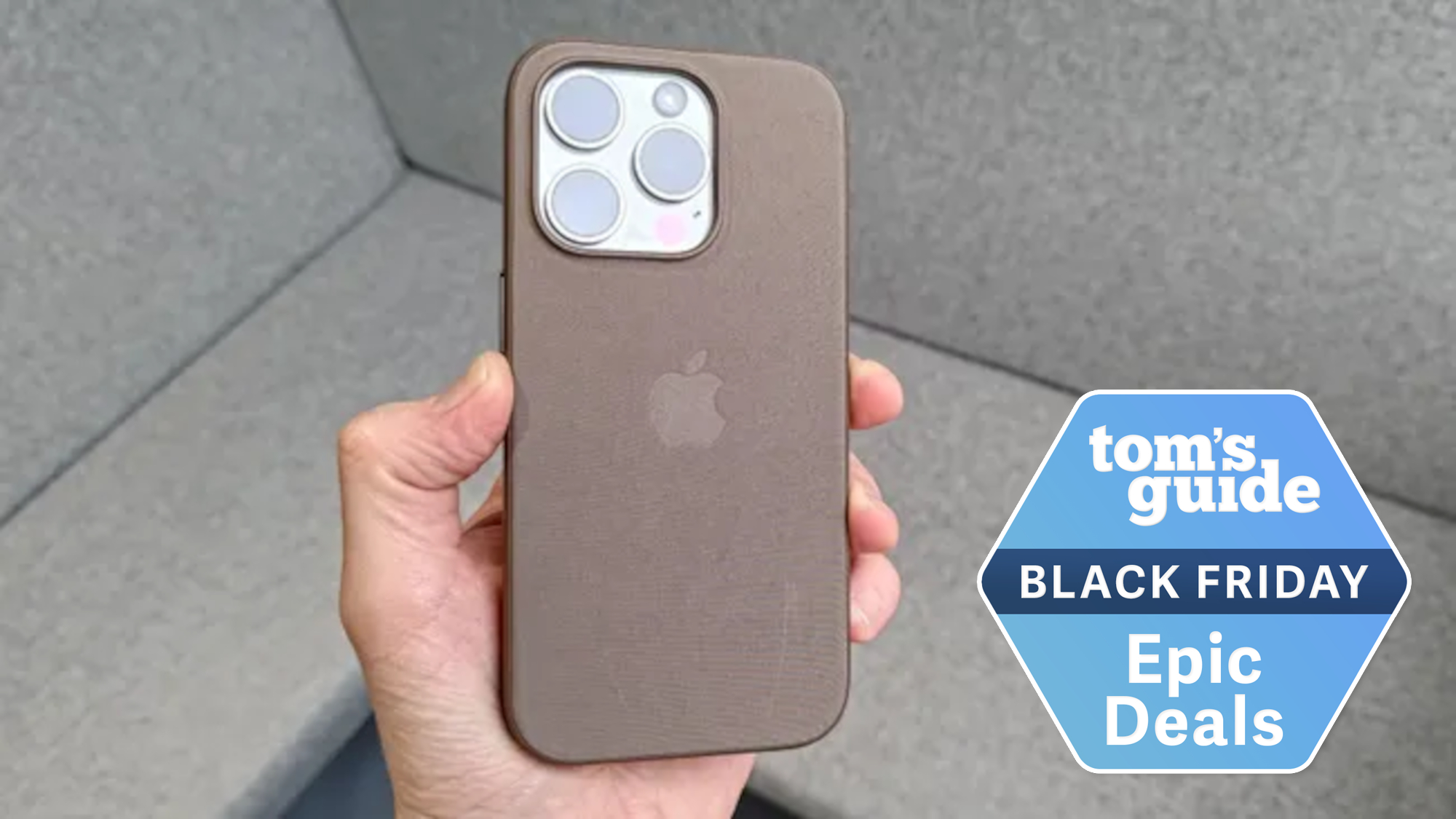 iPhone 17 Pro techwoven case