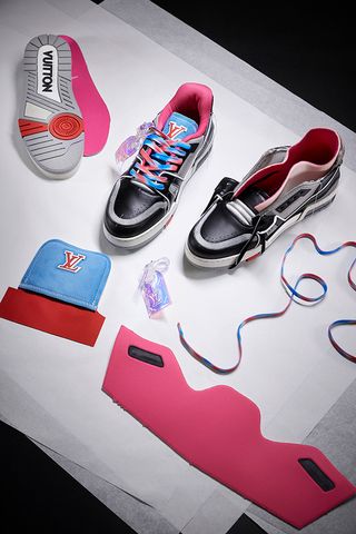Collectible Sneakers: Louis Vuitton