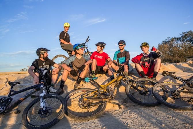 The Felt Enduro MTB Team