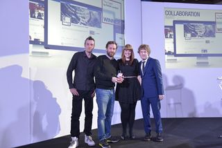 The special Brand Impact 2014 Collaboration gong went to R/GA and Getty Images