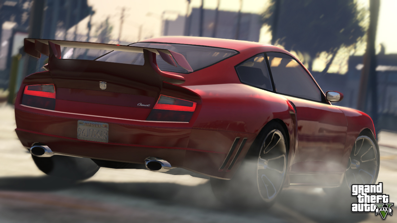 pleegouders Over instelling amusement The real cars of Grand Theft Auto 5 | TechRadar